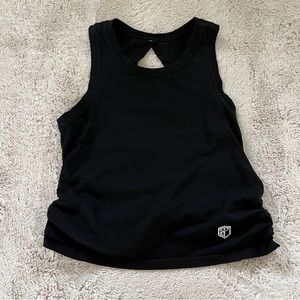 Born Primitive black cropped tank S